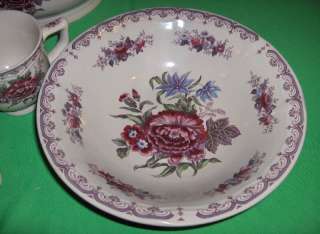 Up for sale is a beautiful vintage 37 piece set of china from the 