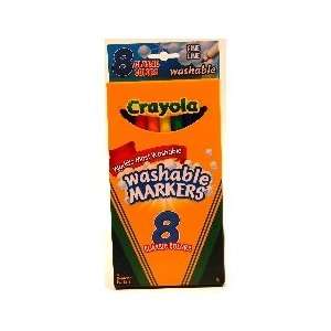  3 Pack Special Crayola Washable Fine Markers Classic 8pk 
