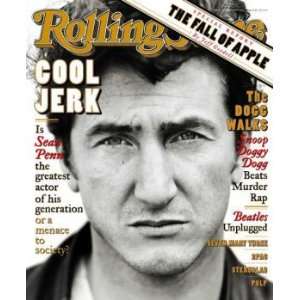  of Sean Penn / Rolling Stone Magazine Vol. 731, April 4, 1996, Movie 
