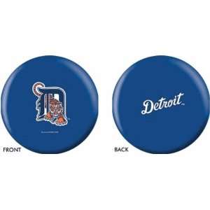  Detroit Tigers MLB Bowling Ball: Sports & Outdoors