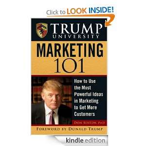  Marketing 101 How to Use the Most Powerful Ideas in Marketing 