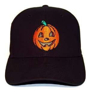 Pumpkin Fiber Optic Adjustable Hat