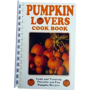 Pumpkin Lovers Cook Book  Grocery & Gourmet Food