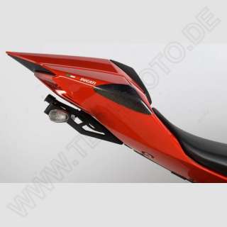 Carbon Kevlar Heck Protektor Ducati Panigale 1199 Tail Slider 