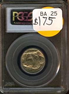 1913 PCGS MS65 TYPE 1 BUFFALO NICKEL 5C BA25  