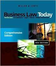 Business Law Today Comprehensive, (0538452803), Roger LeRoy Miller 