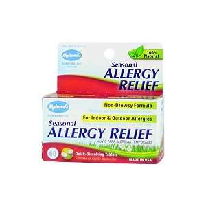  Seasonal Allergy   60 tabs