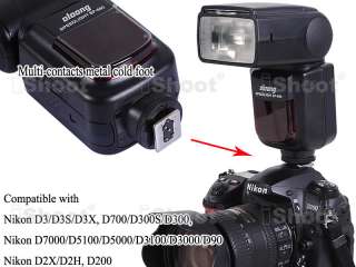 TTL Speedlite Flash Light Unit for Nikon 5000/D3100  