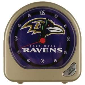  Baltimore Ravens   Logo Alarm Clock