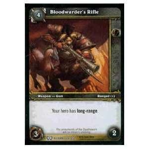  World of Warcraft Hunt for Illidan Single Card Bloodwarder 