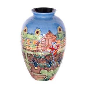  Allotment Ceramic 8 Vase Old Tupton Ware New: Home 