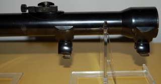 Original WW1/WW2 german rifle scope ZF39 Zeiss Zielvier  