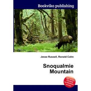  Snoqualmie Mountain Ronald Cohn Jesse Russell Books