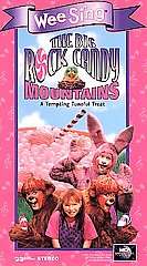 Wee Sing   In The Big Rock Candy Mountains VHS, 1995  