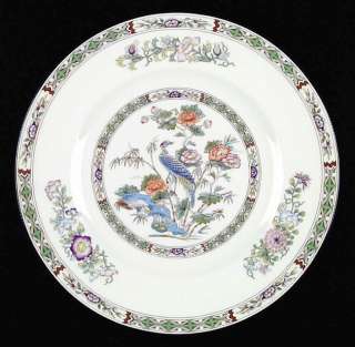 manufacturer wedgwood china pattern kutani crane piece dinner plate 
