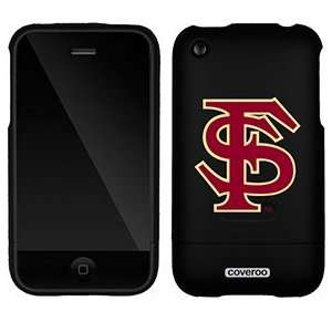  Florida State University FS on AT&T iPhone 3G/3GS Case by 