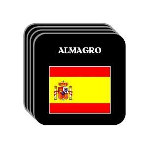  Spain [Espana]   ALMAGRO Set of 4 Mini Mousepad Coasters 