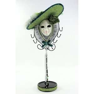    Masquerade Mask Stand Jewelry and Ring Holder R 12 