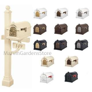 GAINES KEYSTONE MAILBOX AND DELUXE CUFF MAIL BOX POST 13 VARIATIONS 