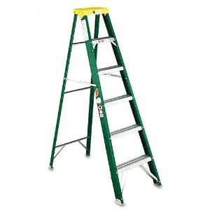  Davidson : #592 Six Foot Folding Fiberglass Step Ladder 