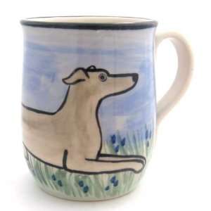  Deluxe GREY Greyhound Mug