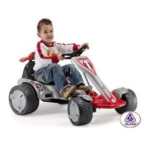  Injusa Big Wheels Go Kart for kids 12 Volts: Toys & Games