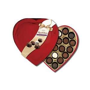 Russell Stover 12.5OZ Assorted Truffles Chocolate Heart