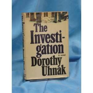 Investigation Dorothy Uhnak  Books