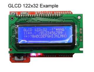 Arduino LCD Shield Pro + 1602 LCD + 0.96 OLED Module  