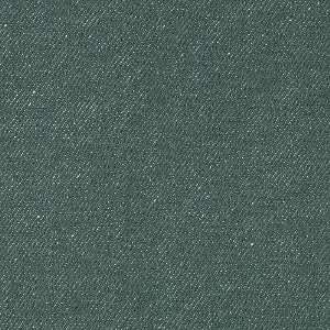  60 Wide 11 Ounce Laundered Denim Deep Green Fabric By 