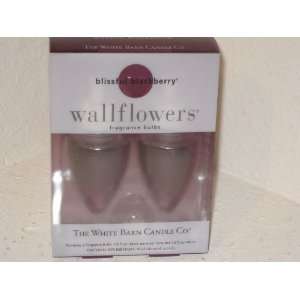   & Co. Wallflowers Home Fragrance Refill Bulbs   Blissful Blackberry