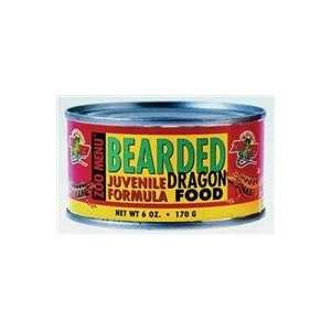 PACK BEARDED DRAGON FOOD, Size 6 OUNCES (Catalog Category Reptile 