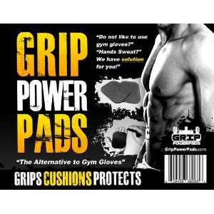 Sponge Gym Gloves Alternative to Gym Gloves, Weight Lifting Grip Pads 