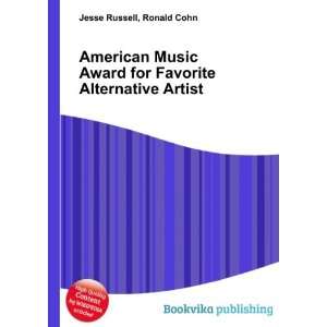 American Music Award for Favorite Alternative Artist Ronald Cohn 