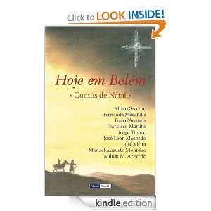 Hoje em Belém (Portuguese Edition) José Leon Machado, Jorge Tinoco 