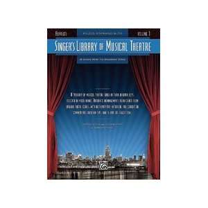  Singers Library of Musical Theatre   Vol. 1   Mezzo Soprano/Alto 