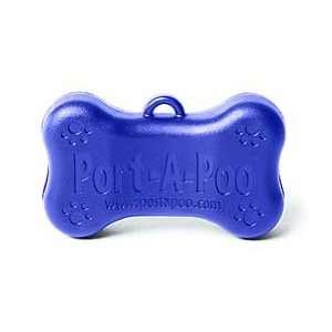  Blue   Mini Poo Hands Free Waste Carrier