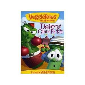  Veggie Tales Dave and the Giant Pickle DVD Toys & Games