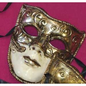   Deception Venetian, Masquerade, Mardi Gras Mask Style D: Toys & Games