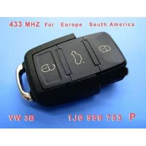  vw 3b remote 1 jo 959 753 b 433mhz for europe south 