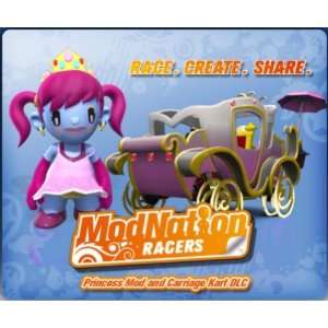   Racers: Princess Mod and Kart [Online Game Code]: Video Games