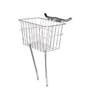  #135 GROCERY BASKET SILVER: Sports & Outdoors