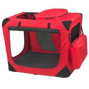    Generation II Soft Crate Red Poppy 26 x 18 x 21 Pet Supplies