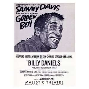  Retro Music Prints: Sammy Davis   With Billy Daniels   15 