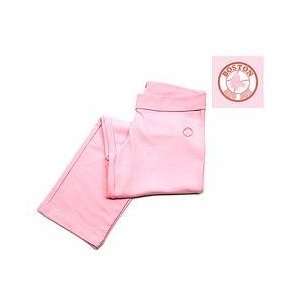 Boston Red Sox Girls Vision Pant by Antigua   Pink Small:  