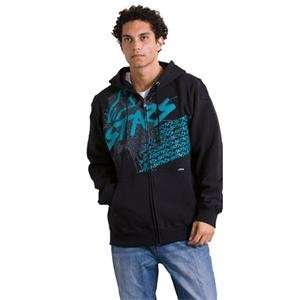  Alpinestars Clear Zip Up Hoodie   Small/Black Automotive