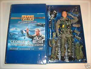 BBI Elite Force  PRESIDENT GEORGE W BUSH Naval Aviator  