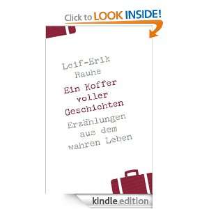   voller Geschichten Erzählungen aus dem wahren Leben (German Edition