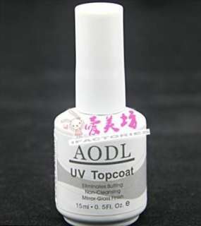   UV Gel Acrylic Nail Art Gloss Seal Polish Lacquer professional New