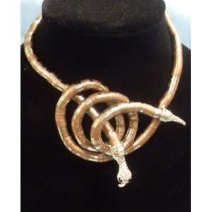   Head Jewelry Necklace Bendy Scarf Holder Cuff Shape Design Twist Shape